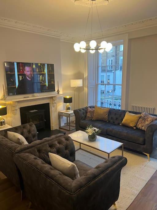 Flat In The Heart Of Holland Park Apartment London Ngoại thất bức ảnh