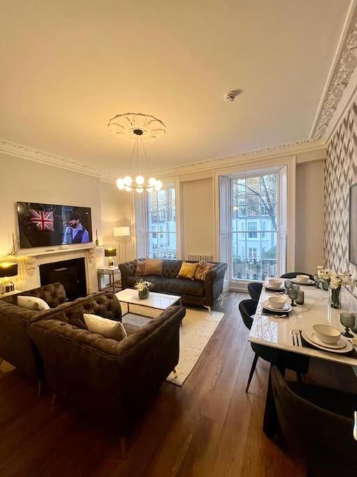 Flat In The Heart Of Holland Park Apartment London Ngoại thất bức ảnh